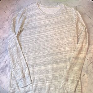 JCrew Marled Sweatshirt S